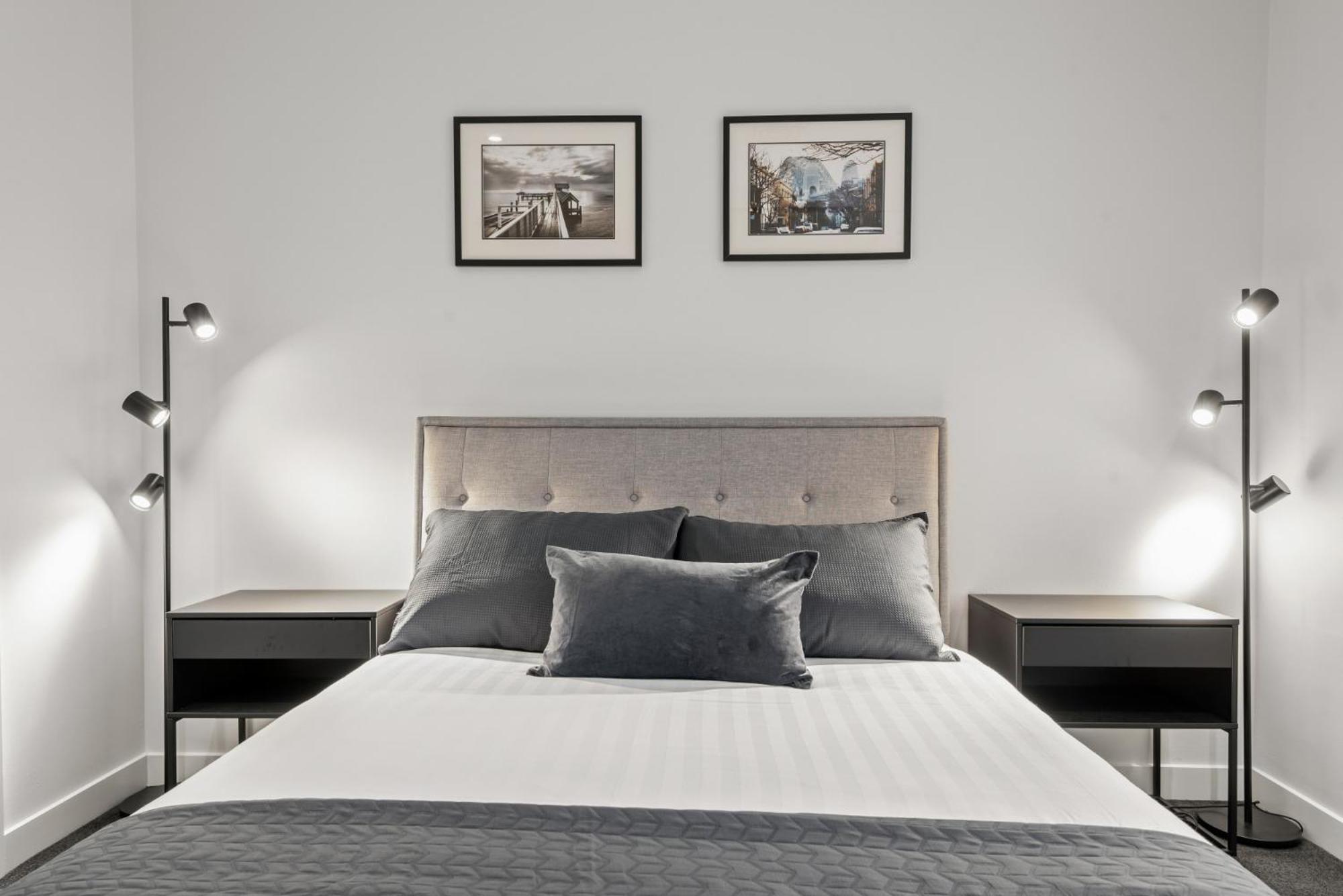 Stylish And Spacious 2-Bed Apartment Melbourne Exterior foto