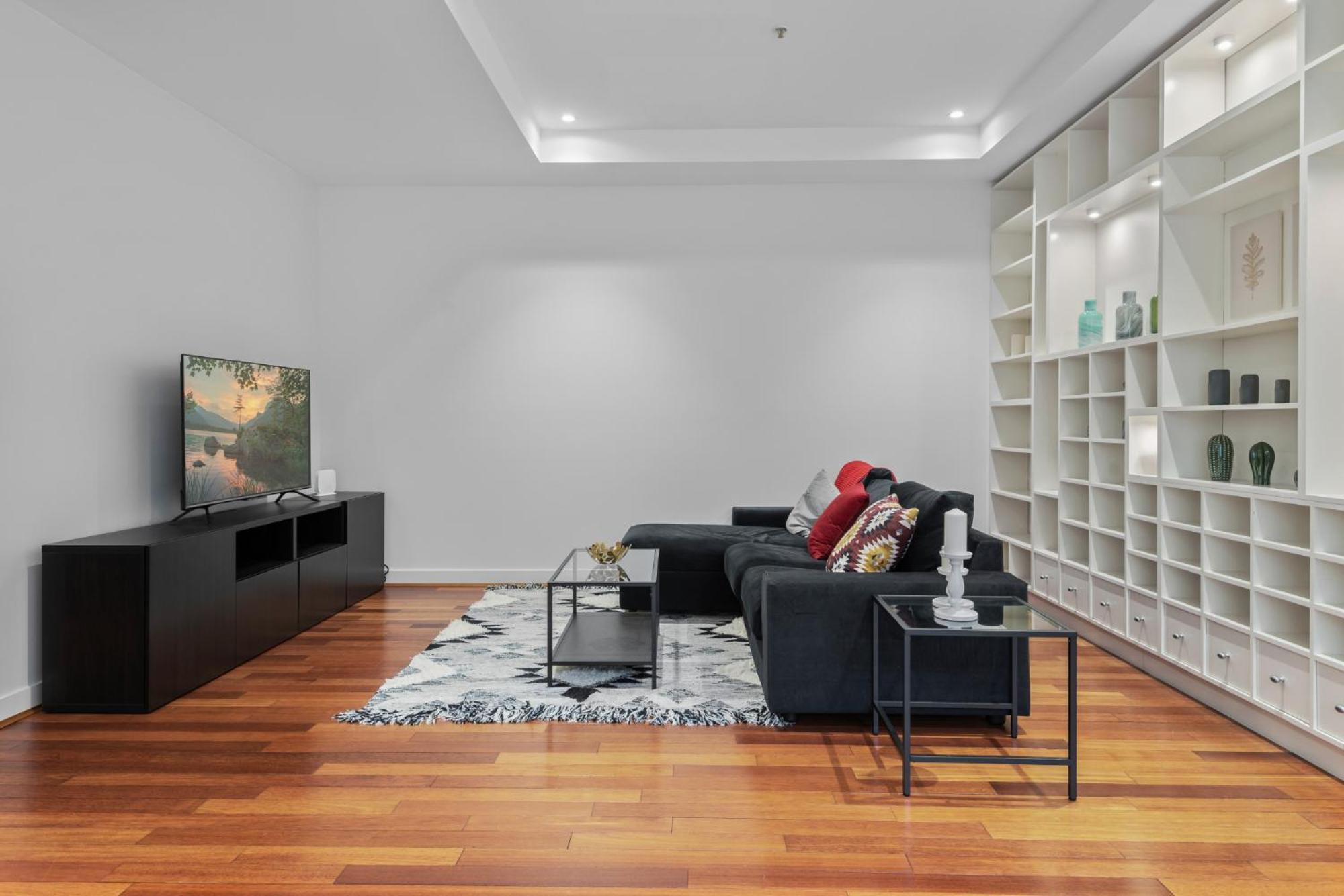 Stylish And Spacious 2-Bed Apartment Melbourne Exterior foto