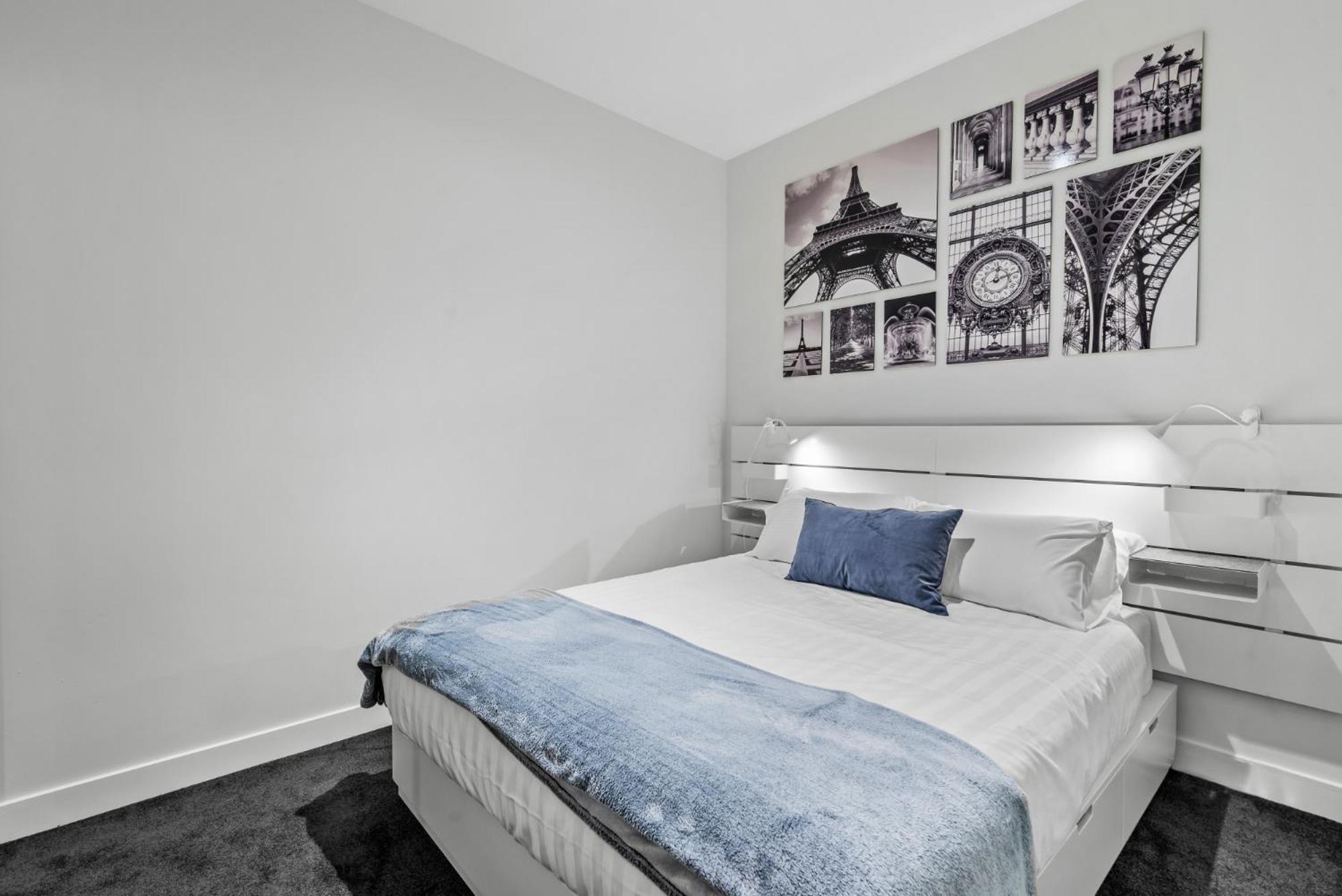 Stylish And Spacious 2-Bed Apartment Melbourne Exterior foto
