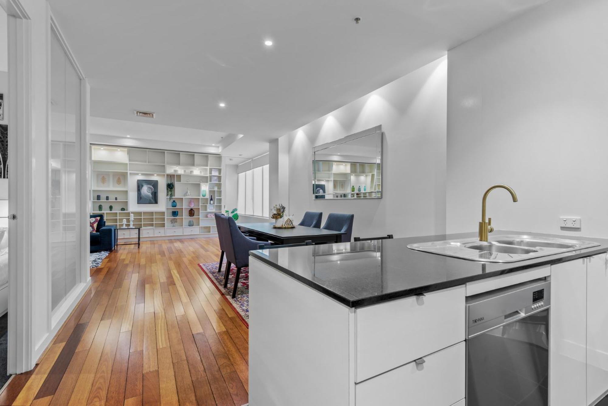 Stylish And Spacious 2-Bed Apartment Melbourne Exterior foto