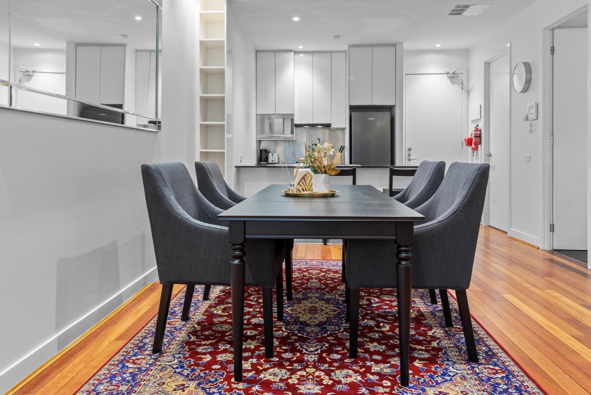 Stylish And Spacious 2-Bed Apartment Melbourne Exterior foto